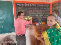 Water tank setup at chinchwadi gaon